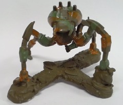 Mechwarrior Pewter 20-789 Tarantula by J.Johnson 5pcs: Ton 25: V1